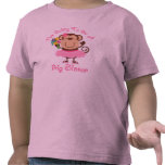 Affe-zukünftige große Schwester Tshirts