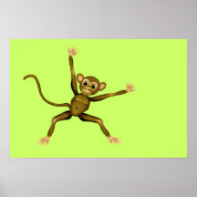 Affen Plakate