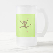 Affen Tee Tasse