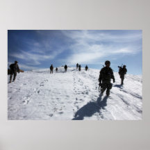 AFGHANE ABWÄRTS PLAKATDRUCKE