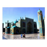 afghanische blaue Moschee Postkarten