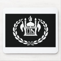 Afghanistan Flag (1928) mousepads