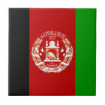 Afghanistan-Flagge; Afghanisch Kachel