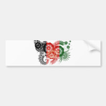 Afghanistan-Flagge Auto Sticker