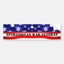 Afghanistan-Kriegs-Veteranen-Autoaufkleber