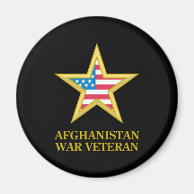 Afghanistan-Kriegsveteran Magnete