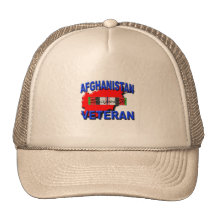 Afghanistan-Kriegsveteran-Service-Band Kappen