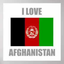 Afghanistan Posterdrucke