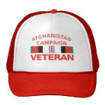 Afghanistan-Veteran Netz Caps