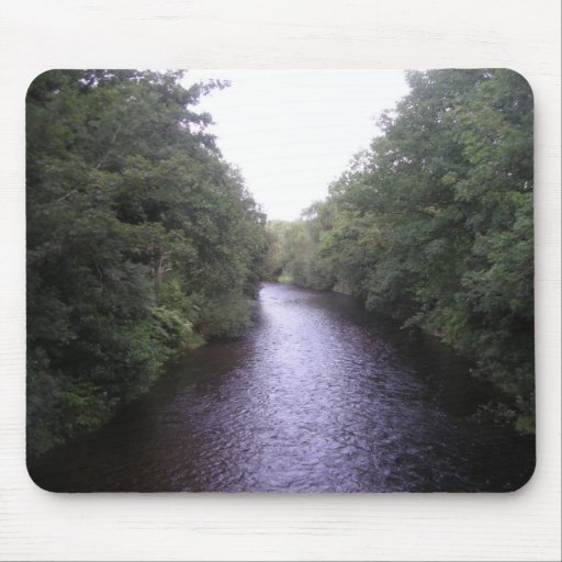 Afon Rheidol nahe Aberystwyth Mauspads