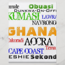 African_Urban Gewohnheit Flyer
