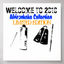 AFRICANKOKO GEWOHNHEIT POSTERDRUCKE