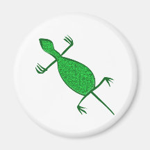 Afrika Africa Eidechse lizard Magnete