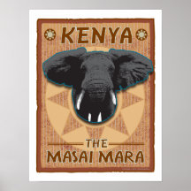 Afrika-Druck Posterdrucke