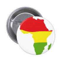 Afrika-Formflagge buttons