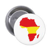 Afrika-Formspanien-Flagge buttons