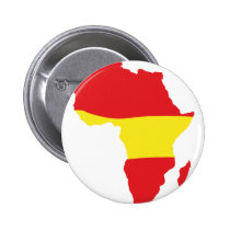 Afrika-Formspanien-Flagge buttons