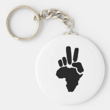 Afrika-Frieden Schlüsselband