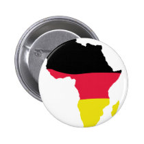 Afrika-Ikonendeutschflagge buttons