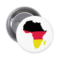 Afrika-Ikonendeutschflagge buttons