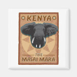 Afrika-Kenia-Magnet Magnete