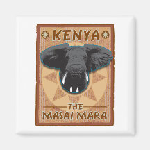 Afrika-Kenia-Magnet Magnete