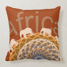 Afrika Kissen