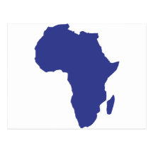 Afrika Postkarten