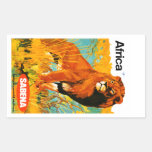 Afrika ~ Sabena Sticker