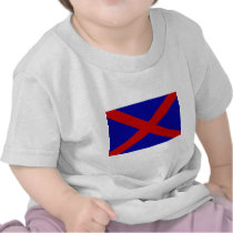 Afrikander-Flagge (Boer-Flagge) t-shirts
