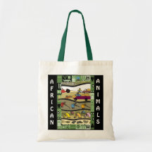 Afrikanische Bauern bei der Arbeit Tasche