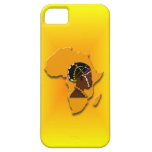 Afrikanische Frau auf dem Kontinent Hülle Fürs iPhone 5