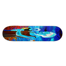 Afrikanische Frau und Kind, surreal Personalisiertes Deck