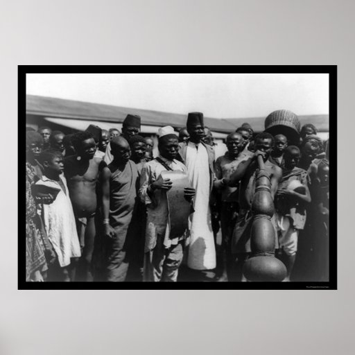 Afrikanische Männer mit Musikinstrumenten Kenia 19 Plakatdrucke