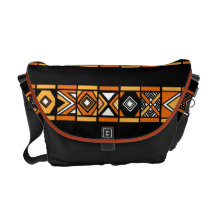 Afrikanische Mustertasche Kuriertaschen