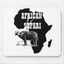 Afrikanische T-Shirts NO1, Hüte und usw. Mousepads