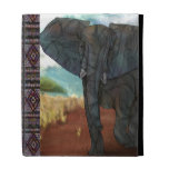 Afrikanischer Elefant iPad Caseable Fall