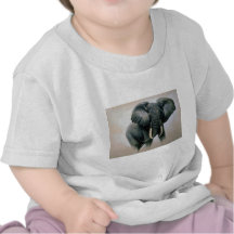 Afrikanischer Elefant Shirts