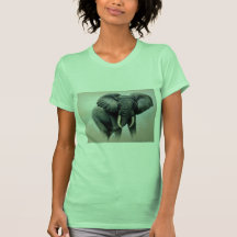 Afrikanischer Elefant Tshirt