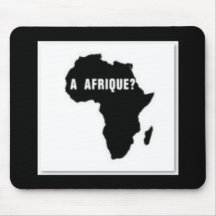 AFRIKANISCHES FRANZÖSISCHES PRODUKT NO1 MOUSEPADS