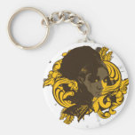 Afro-Diva Keychain Schlüsselanhänger