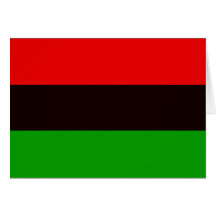 Afroamerica, Äthiopien-Flagge Karten