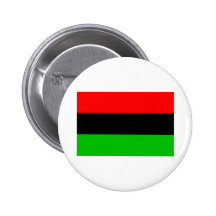 Afroamerikaner-Flagge Anstecknadel