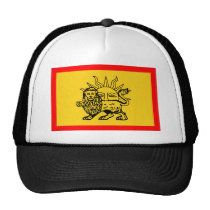 Afsharid Dynastie-Flagge (1736-1747) kappen