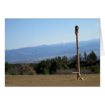 After Maypole Greeting Card