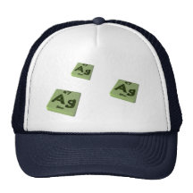 AG-Silber Baseballmützen