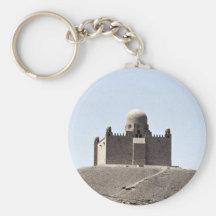 Aga Khan Grab, Wüste Assuans, Ägypten Schlüsselanhänger