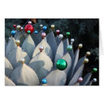 Agaven-Weihnachtskarte durch Debra-Lee Baldwin