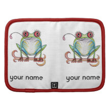 Aggie der rote mit Augen Baumfrosch Planer