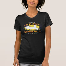 Agility-Belgier Tervuren geheimes Damen-T-Shirt